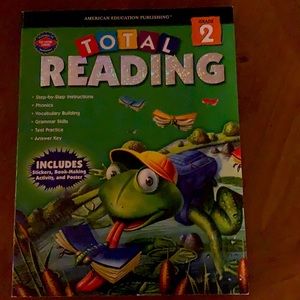 Grade 2 Total Reading Homeschool Curriculum